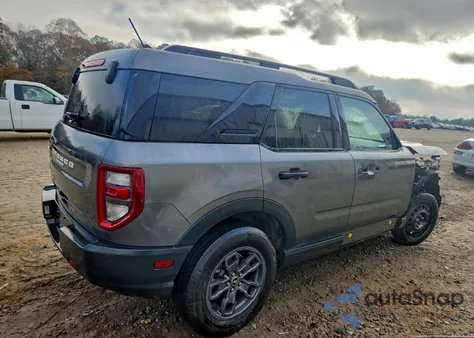 2023 Ford Bronco Sport Big Bend z USA, uszkodzony, nr VIN 3FMCR9B66PRE35930